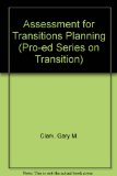 Assessment for Transitions Planning  2nd 2007 9781416402084 Front Cover