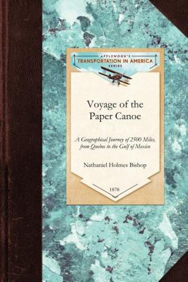 Voyage of the Paper Canoe  N/A 9781429020084 Front Cover