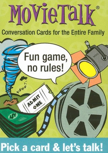 Movie Talk: Conversation Cards for the Entire Family  2009 9781572816084 Front Cover