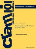 Outlines and Highlights for Poverty and Income Distribution by Edward Wolff  2nd 9781617443084 Front Cover