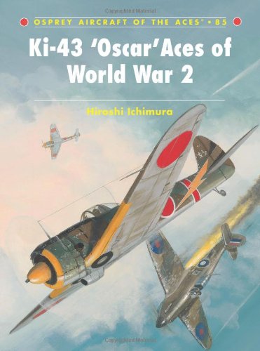 Ki-43 'Oscar' Aces of World War 2   2009 9781846034084 Front Cover