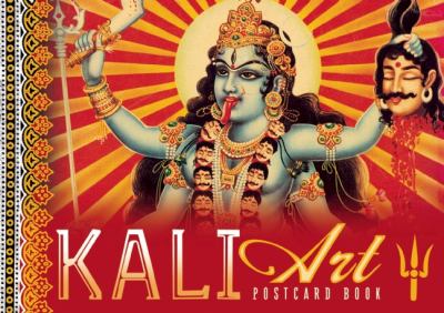 Kali Art Postcard Book  N/A 9781932771084 Front Cover