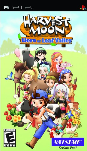 Harvest Moon: Hero of Leaf Valley - Sony PSP Sony PSP artwork