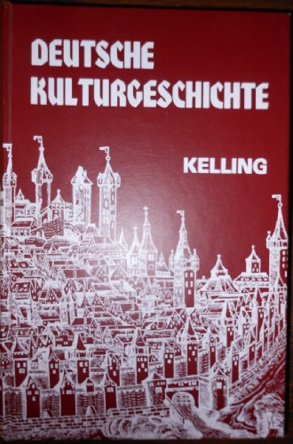 Deutsche Kulturgeschichte  N/A 9780030855085 Front Cover