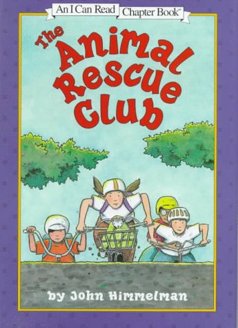 Animal Rescue Club   1998 9780060274085 Front Cover