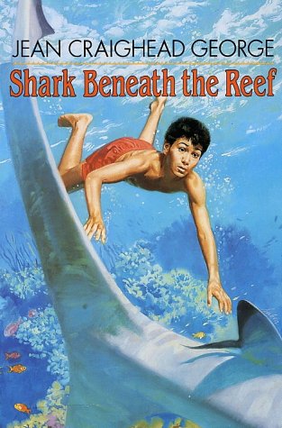 Shark Beneath the Reef  N/A 9780064403085 Front Cover