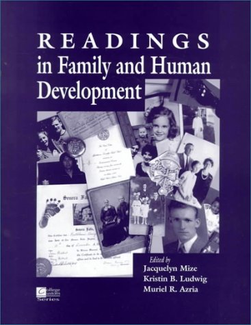 Readings in Family and Child Development 1st 9780070471085 Front Cover