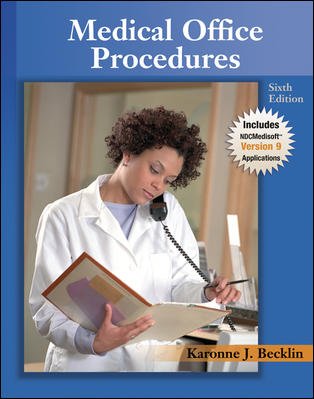 Medical Office Procedures  6th 2006 9780073201085 Front Cover