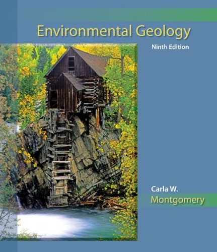 Environmental Geology  9th 2011 9780073524085 Front Cover