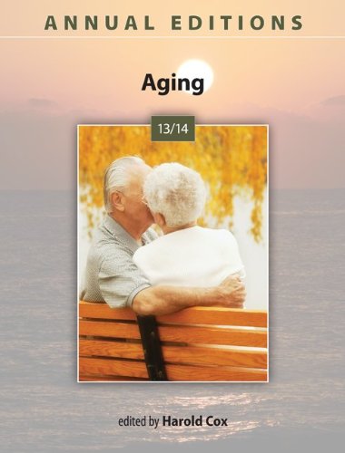 Aging 13/14: 26th 2013 9780078136085 Front Cover