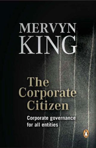 Corporate Citizen   2007 9780143025085 Front Cover