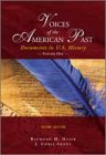 Voices of the American Past Documents in U. S. History 2nd 2001 9780155075085 Front Cover