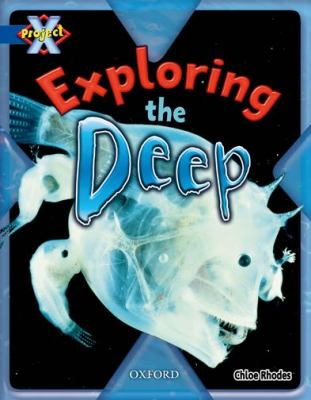 Project X: Y5 Blue Band: Hidden Depths: Exploring the Deep  2009 9780198476085 Front Cover