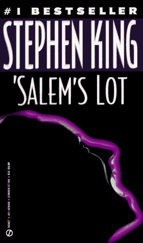 Salem's Lot  Reprint  9780451168085 Front Cover