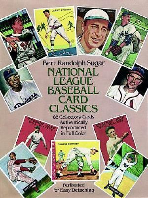National League Baseball Card Classics  N/A 9780486243085 Front Cover