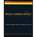 Deutsch Zusammen Lernheft 3rd 2000 9780536618085 Front Cover