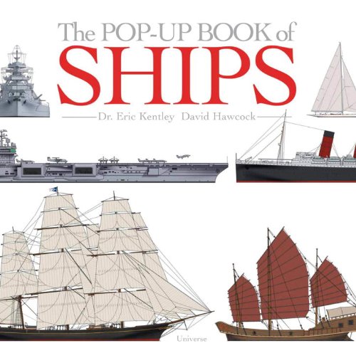 Pop-Up Book of Ships  N/A 9780789324085 Front Cover