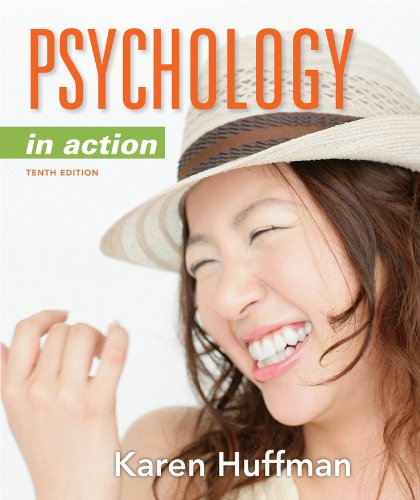 Psychology in Action  10th 2012 9781118019085 Front Cover