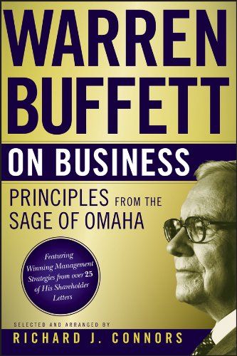 Warren Buffett on Business Principles from the Sage of Omaha  2010 9781118879085 Front Cover