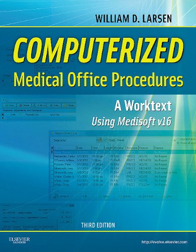 Computerized Medical Office Procedures  3rd 2011 9781437716085 Front Cover