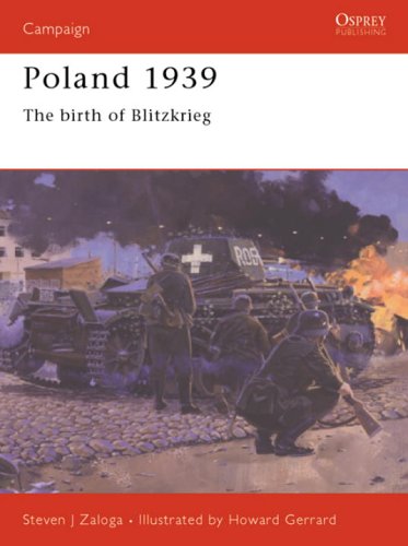 Poland 1939 The Birth of Blitzkrieg  2002 9781841764085 Front Cover