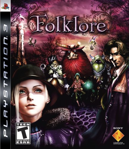 Folklore - Playstation 3 PlayStation 3 artwork