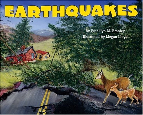 Earthquakes   2005 (Revised) 9780060280086 Front Cover