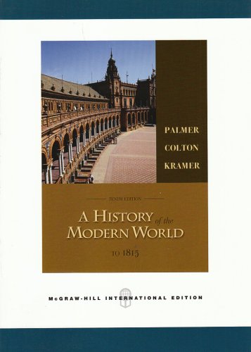 History of the Modern World N/A 9780071109086 Front Cover