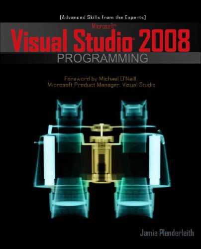 Microsoft Visual Studio 2008 Programming   2009 9780071604086 Front Cover