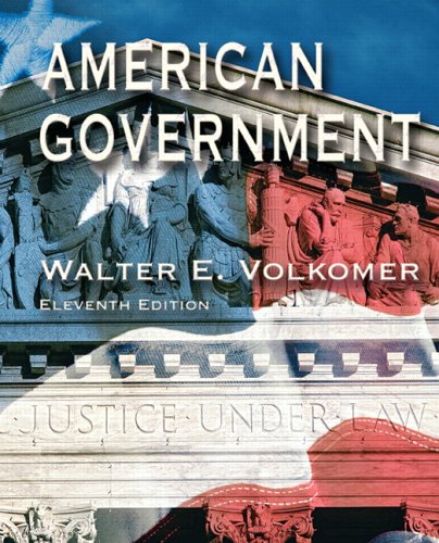 American Government  11th 2007 (Revised) 9780132211086 Front Cover