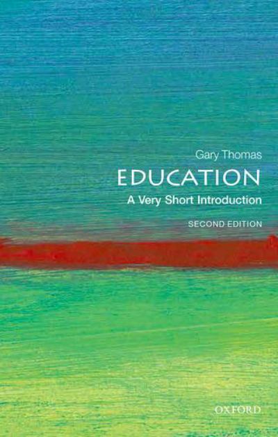 Education: A Very Short Introduction  2021 9780198859086 Front Cover