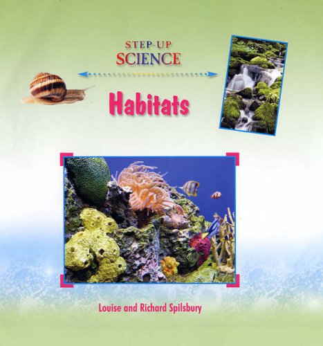 Habitats (Step-Up Science) (Step-Up Science) N/A 9780237532086 Front Cover