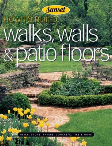 Walks, Walls and Patio Floors  5th 2002 (Revised) 9780376017086 Front Cover