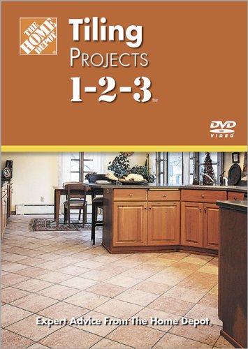 Tiling Projects 1-2-3:  2008 9780696241086 Front Cover