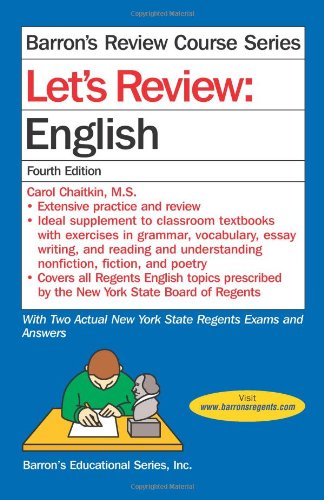 Let's Review English  4th 2012 (Revised) 9780764142086 Front Cover