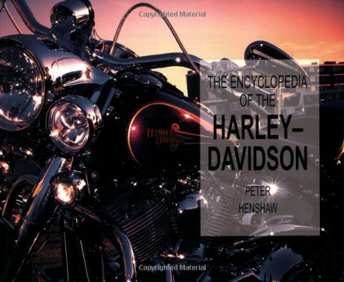 Encyclopedia of the Harley-Davidson  N/A 9780785820086 Front Cover
