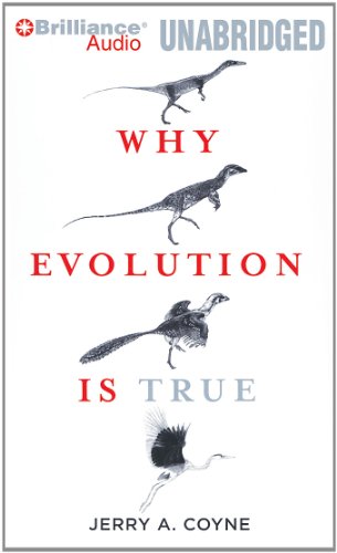 Why Evolution Is True:   2012 9781469233086 Front Cover