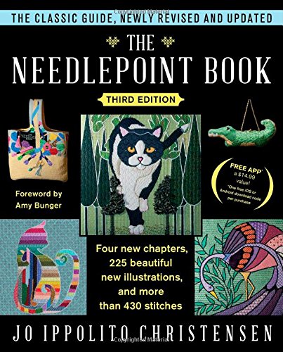 Needlepoint Book  3rd 2014 (Revised) 9781476754086 Front Cover