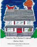 T'was the Night Before Christmas - Italian Style  N/A 9781479229086 Front Cover