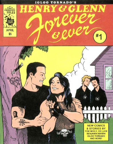 Henry and Glenn Forever and Ever  N/A 9781621060086 Front Cover