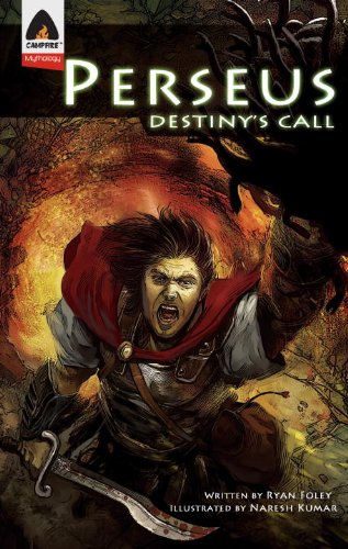 Perseus: Destiny's Call A Graphic Novel  2011 9789380741086 Front Cover