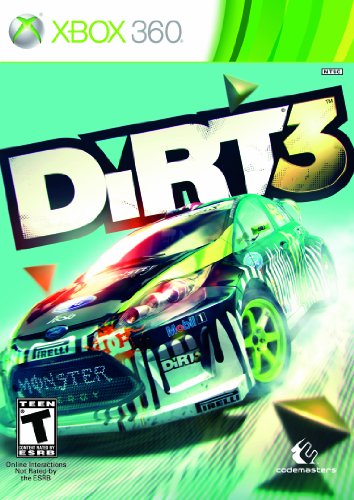 Dirt 3 - Xbox 360 Xbox 360 artwork