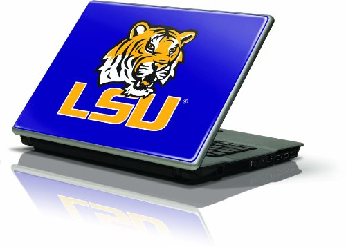 Skinit Protective Skin Fits Latest Generic 13" Laptop/Netbook/Notebook (Lsu Tigers) product image