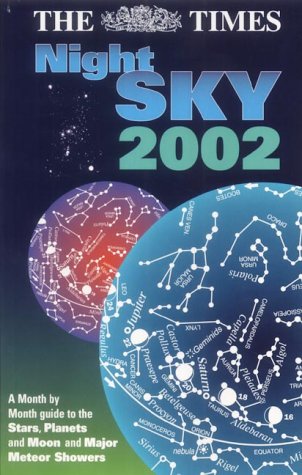Times Night Sky 2002   2001 (Revised) 9780007123087 Front Cover