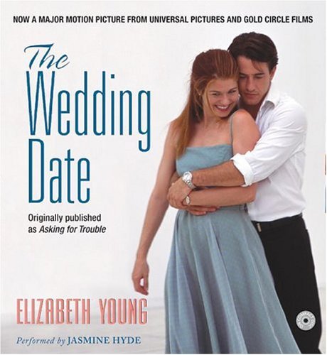 Wedding Date CD A Novel Abridged  9780060816087 Front Cover