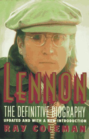 Lennon The Definitive Biography Revised  9780060986087 Front Cover