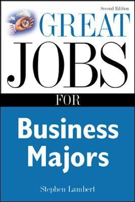 Great Jobs for Business Majors  2nd 2003 9780071425087 Front Cover