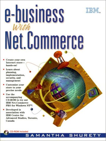 E-Business with Net Commerce   1999 9780130838087 Front Cover