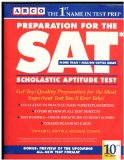 Preparation for the SAT : Scholastic Aptitude Test 10th 9780137222087 Front Cover