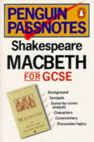 Tragedy of Macbeth  N/A 9780140770087 Front Cover